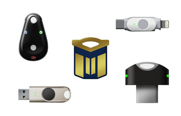 FIDO Security Keys - Cybersecurity Hardware Security Keys