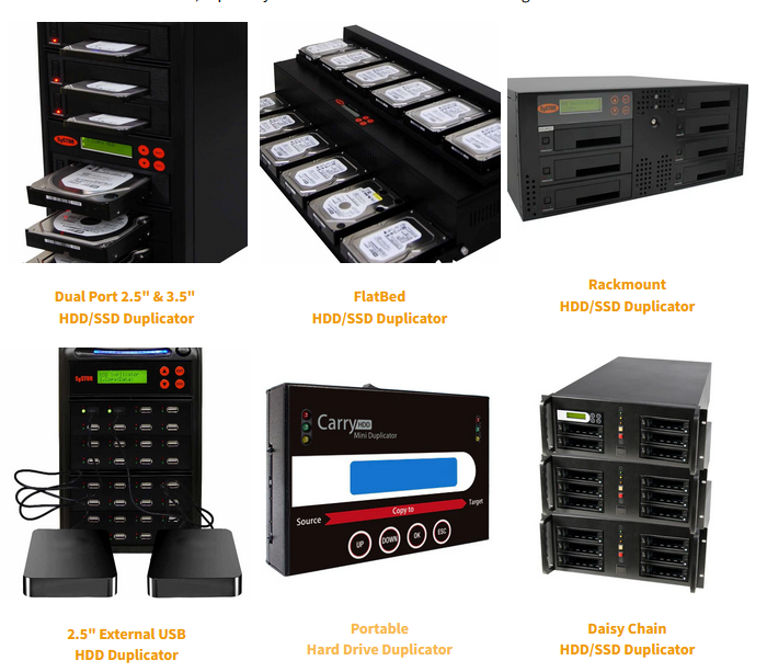HDD/SSD Duplicators