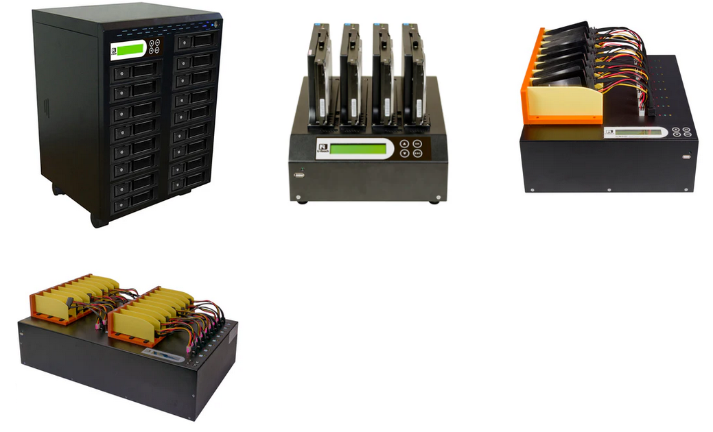 SATA HDD/SSD Duplicators
Professional SATA HDD & SSD Duplicators for Efficient Disk Cloning