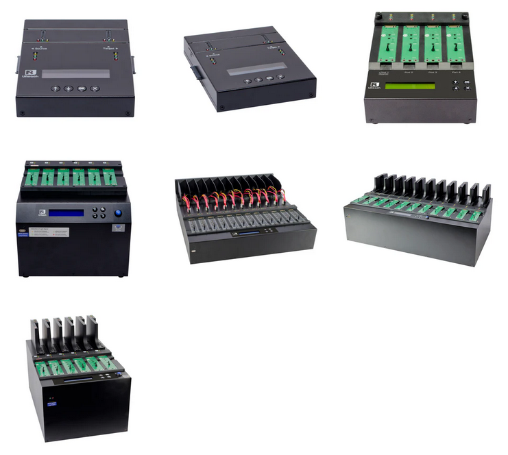 NVME M.2 PCIe SSD Duplicators