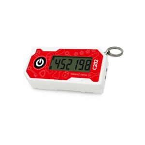 Token2 C202 classic TOTP hardware token with SHA1 hash