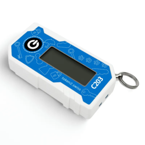 Buy Token2 c203 SHA256 TOTP hardware token