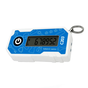 Buy Token2 c203 SHA256 TOTP hardware token