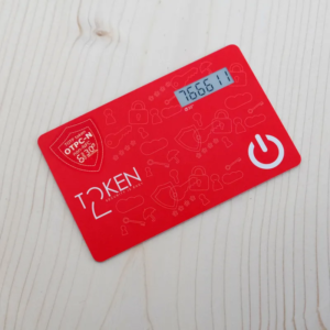 Buy Token2 OTPC-N1 OTP Display card classic TOTP hardware token