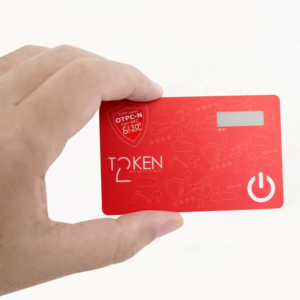 Buy Token2 OTPC-N1 OTP Display card classic TOTP hardware token