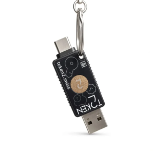 Buy Token2 PIN+ Dual Ace R3.4 - NFC FIDO2.1 Security Key with Metal Frame