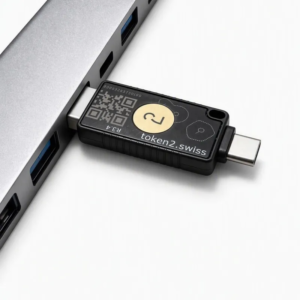 Buy Token2 PIN+ Dual Ace R3.4 - NFC FIDO2.1 Security Key with Metal Frame